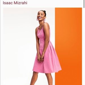 isaac mizrahi pink Dress , S, NWT